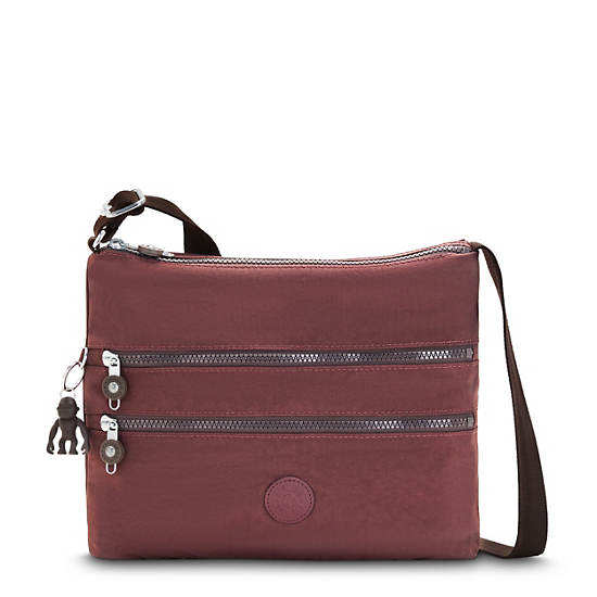 Kipling Alvar Crossbody Táska Piros | HU 1063QM